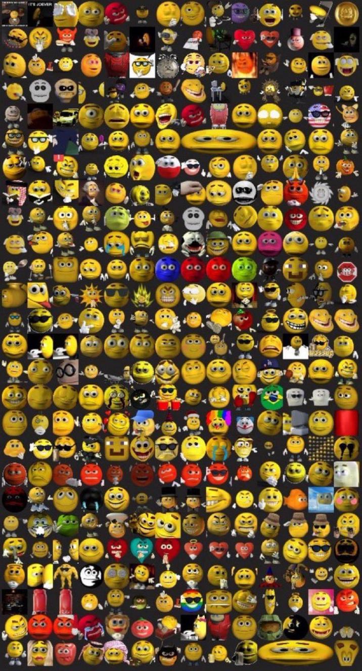 Various Joe emoticons used by users on Discord and Twitch.