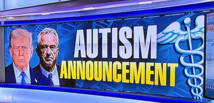 AUTISM ANNOUNCEMENT