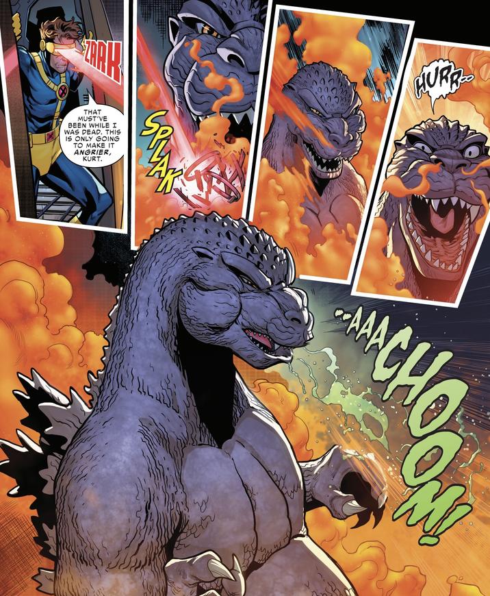 TAK THAT MUST'VE BEEN WHILE I WAS DEAD. THIS IS ONLY GOING TO MAKE IT ANGRIER, KURT. HURR By AAA CHO