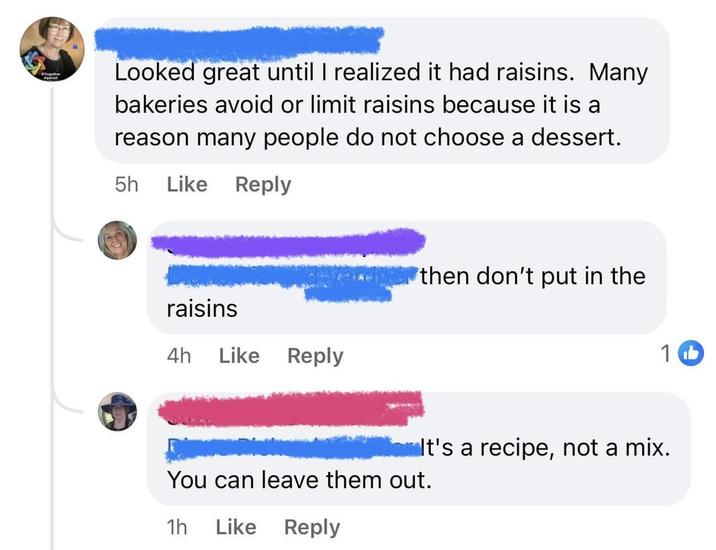 Oh no, raisins | Know Your Meme