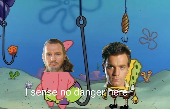 sense no danger, here