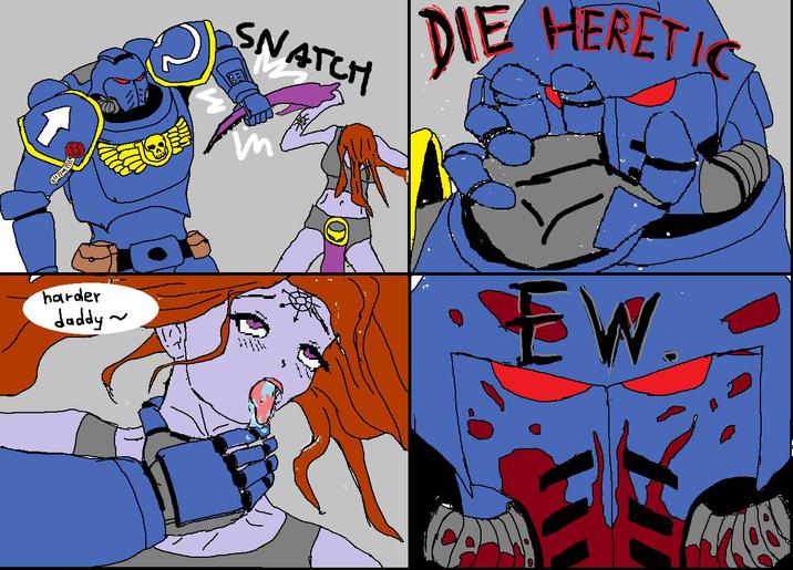 harder daddy~ SNATCH DIE HERETIC EW