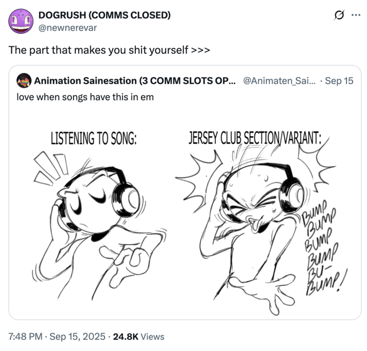A "quote-tweet":https://knowyourmeme.com/memes/quote-retweets-qrts of the "webcomic":https://knowyourmeme.com/memes/cultures/webcomics from "Twitter / X":https://knowyourmeme.com/memes/sites/twitter-x user @Animaten_Saine.