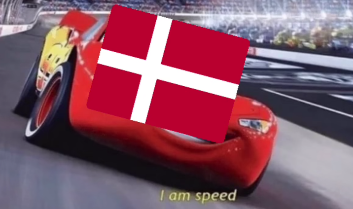 + I am speed