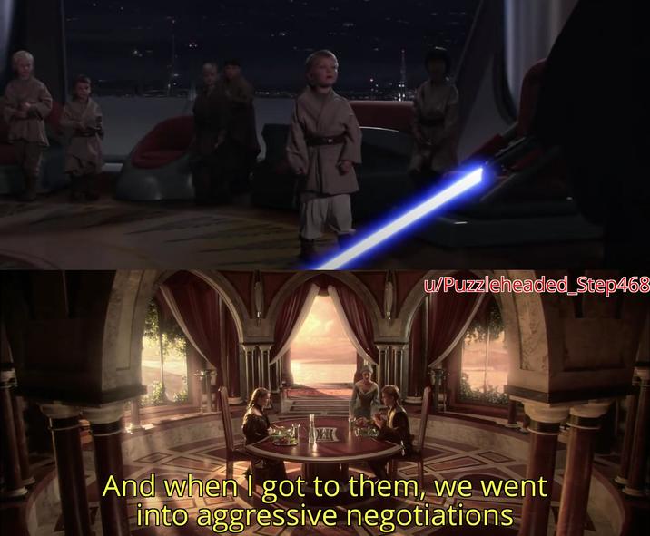 u/Puzzleheaded_Step468 And when I got to them, we went into aggressive negotiations