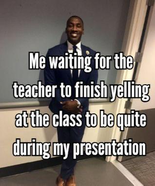 The fam is in the class | /r/memes | Know Your Meme