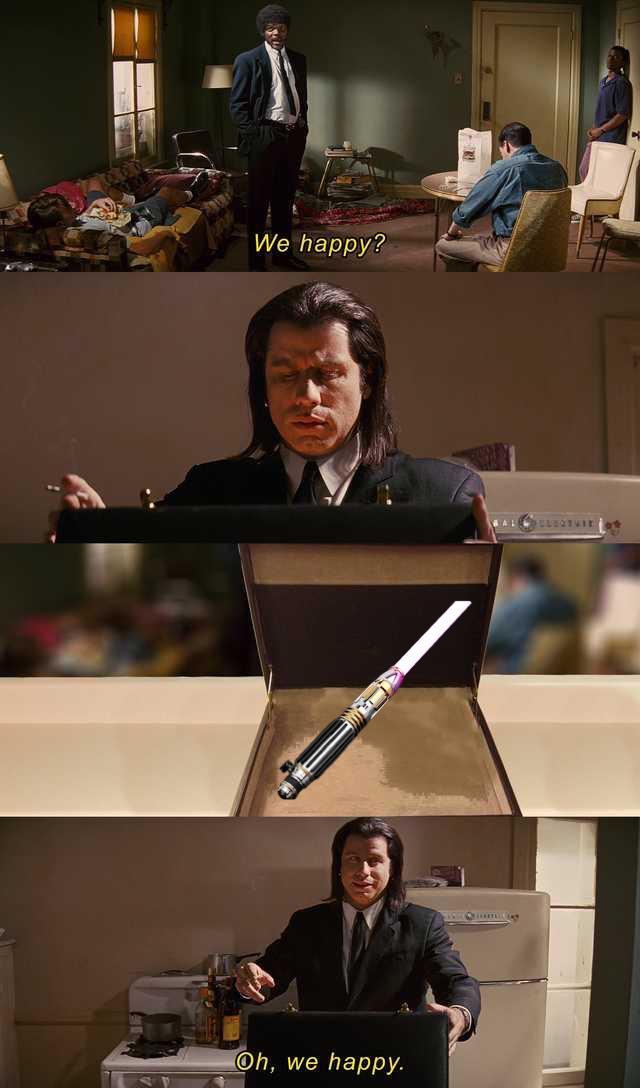 We happy? Oh, we happy. WAL CLOQTUIE