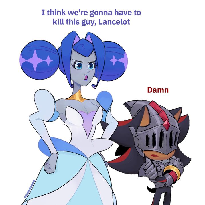 BRAVOCCADO I think we're gonna have to kill this guy, Lancelot Damn