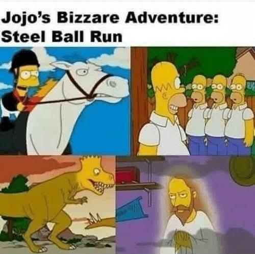Jojo's Bizzare Adventure: Steel Ball Run 3