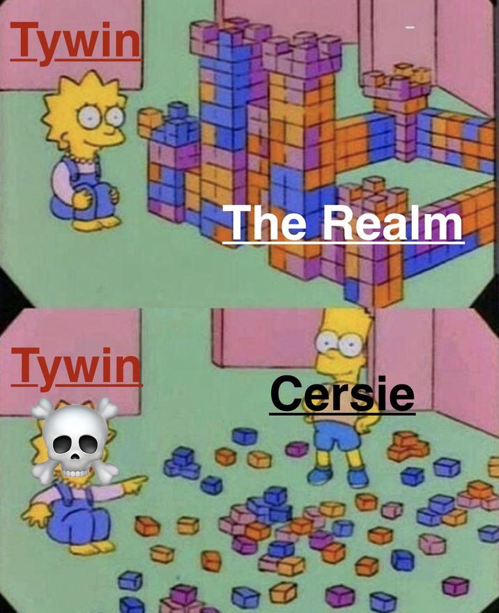 Tywin The Realm Tywin Cersie