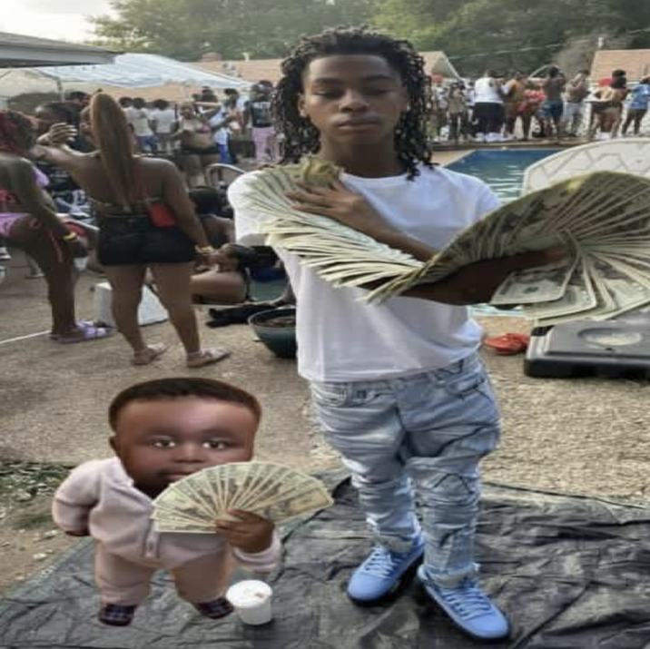 A "Fibonacci Money Spread":https://knowyourmeme.com/memes/fibonacci-money-spread "meme":https://knowyourmeme.com/memes/memes with Montgomery Swizzenbocher edited into the original picture.