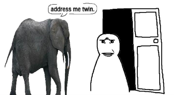 address me twin. 2