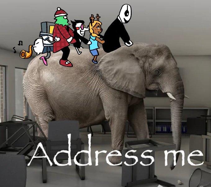 Л Address m me