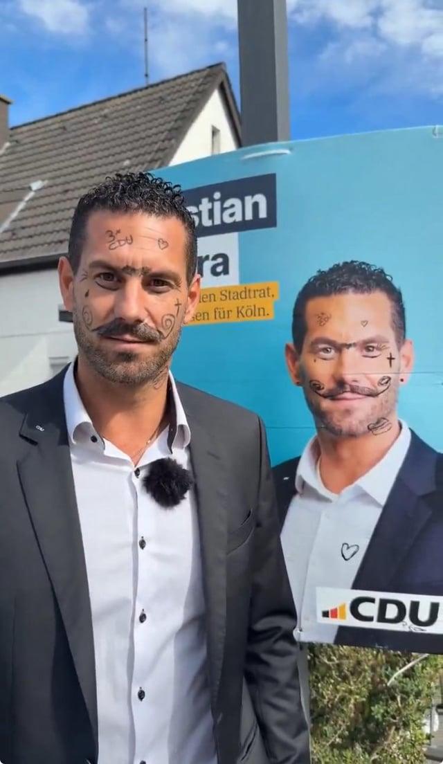 300 stian ra len Stadtrat, sen für Köln. CDU