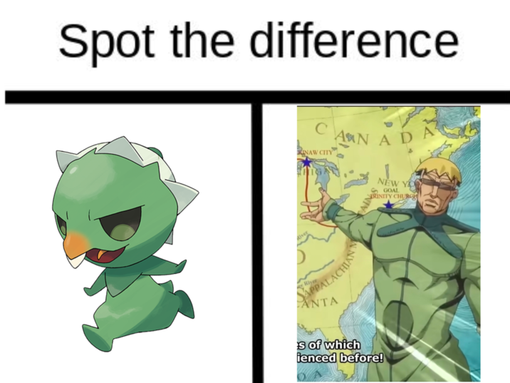 Spot the difference River UNAW CITY ANADA APPALACHIAN ANTA s of which ienced before! NEW Y GOAL STRINITY CHURCH