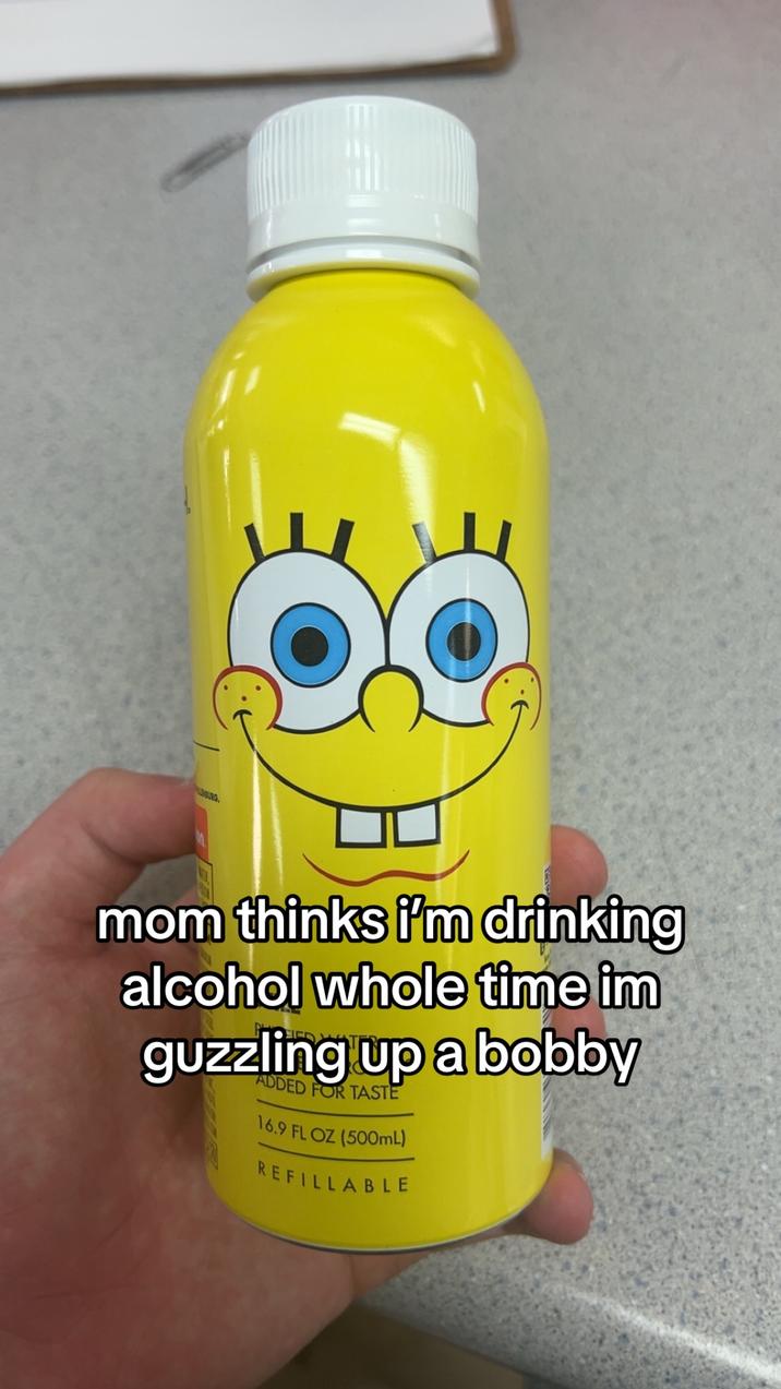 A "meme":https://knowyourmeme.com/memes/memes from a "TikTok":https://knowyourmeme.com/memes/sites/tiktok "photo slideshow":https://knowyourmeme.com/memes/sites/tiktok-photo-slideshows-photo-mode about drinking a "bobby."