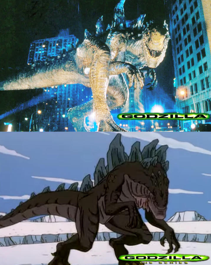 GODZILL GODZILLA THE SERIES