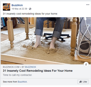 BuzzNick BUZZ 19 May at 22:39- 31 insanely cool remodeling ideas for your home: BUZZNICK.COM | BY BUZZNICK 31 Insanely Cool Remodeling Ideas For Your Home Time to call my contractor. See more from BuzzNick. i Like