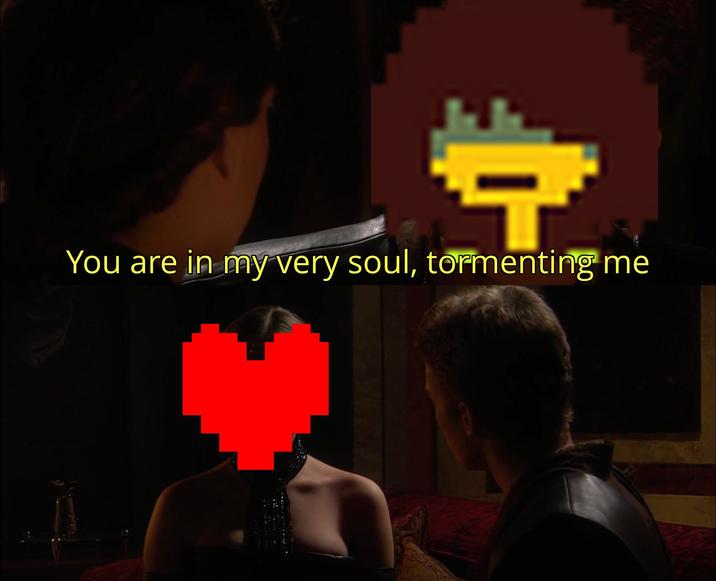 You are in my very soul, tormenting me