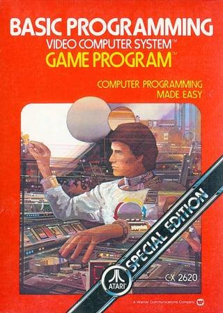 BASIC PROGRAMMING VIDEO COMPUTER SYSTEM™ GAME PROGRAM™ COMPUTER PROGRAMMING MADE EASY SPECIAL EDITION CX 2620 Wamer Communications Company w