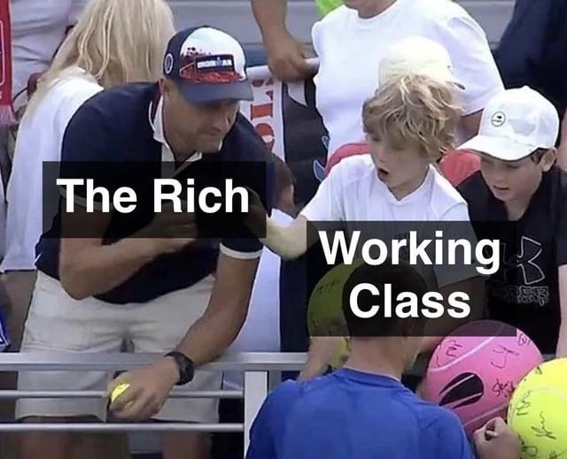 A The Rich Working Class