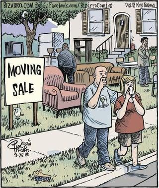 BIZARRO.COM Facebook.com/BizarroComics DistKings MOVING SALE 9-25-15
