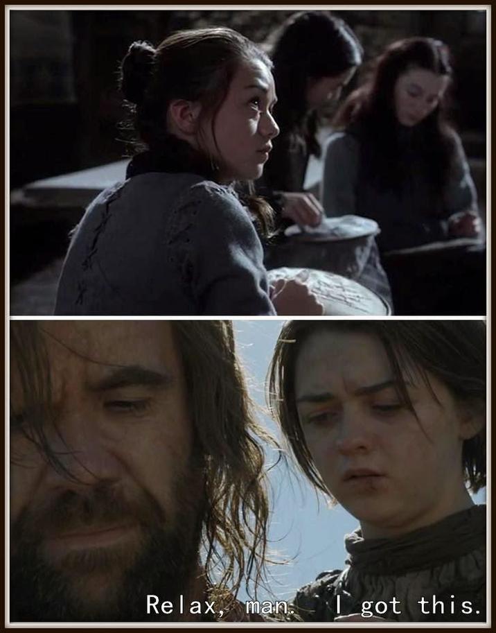 Relax, man. got this.