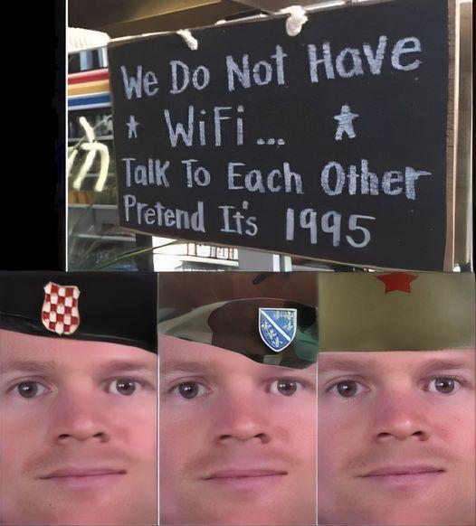 We Do Not Have 15* WiFi... ✰ Talk To Each Other Pretend It's 1995