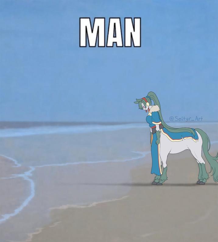 MAN @Seityr Art