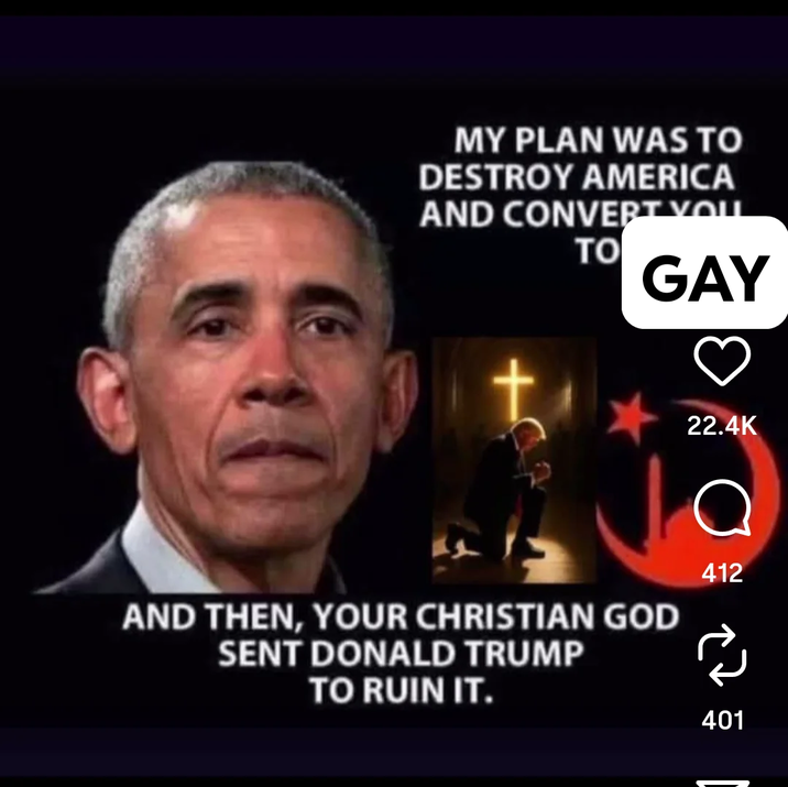 MY PLAN WAS TO DESTROY AMERICA AND CONVERT YOU TO GAY AND THEN, YOUR CHRISTIAN GOD SENT DONALD TRUMP TO RUIN IT. 22.4K 412 401
