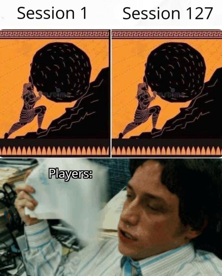 Session 1 Session 127 Players: