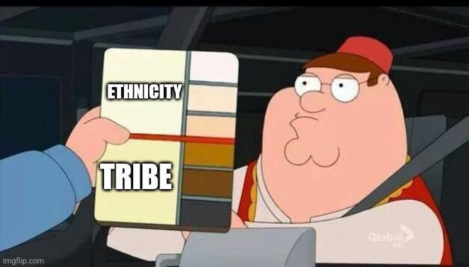 imgflip.com ETHNICITY TRIBE Global