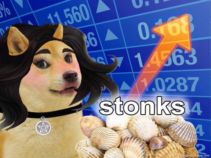 % 11.560 $60168 1.4563 1.0287 stonks 4 A 2 dogemuchwow.com