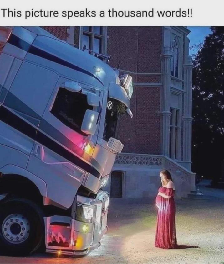 This picture speaks a thousand words!! 30 C 9