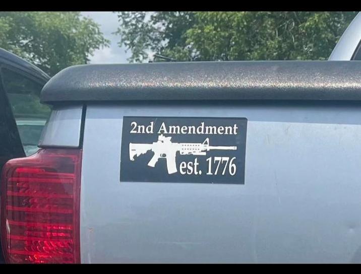 2nd Amendment est. 1776