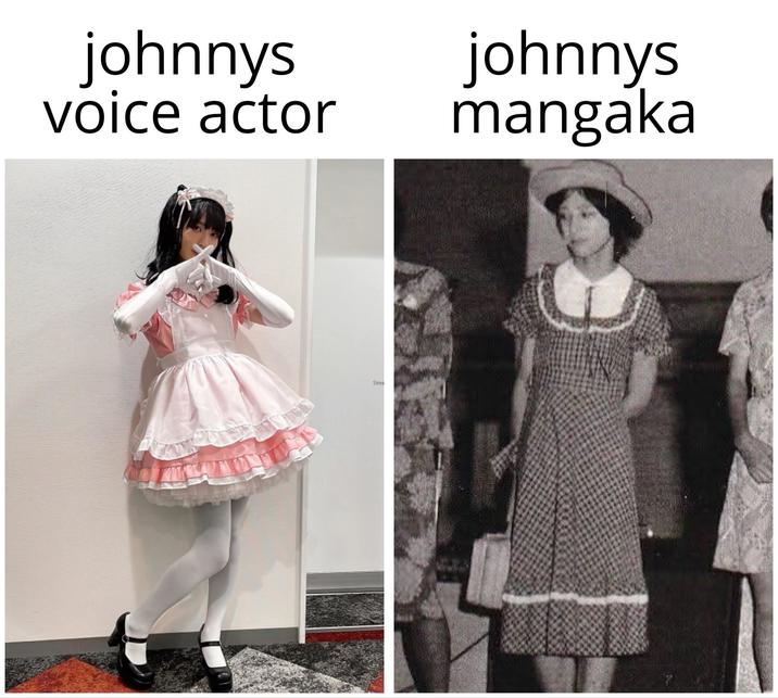 johnnys johnnys voice actor mangaka Strea