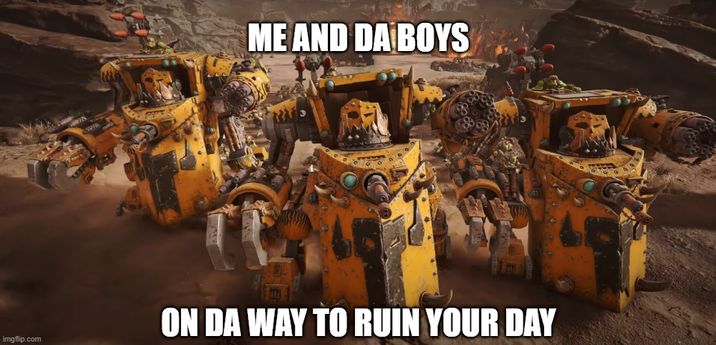 ME AND DA BOYS imgflip.com ON DA WAY TO RUIN YOUR DAY