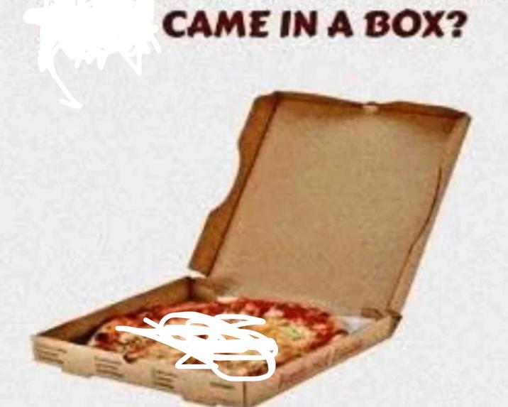CAME IN A BOX?