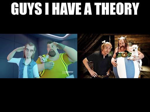 GUYS I HAVE A THEORY NOW