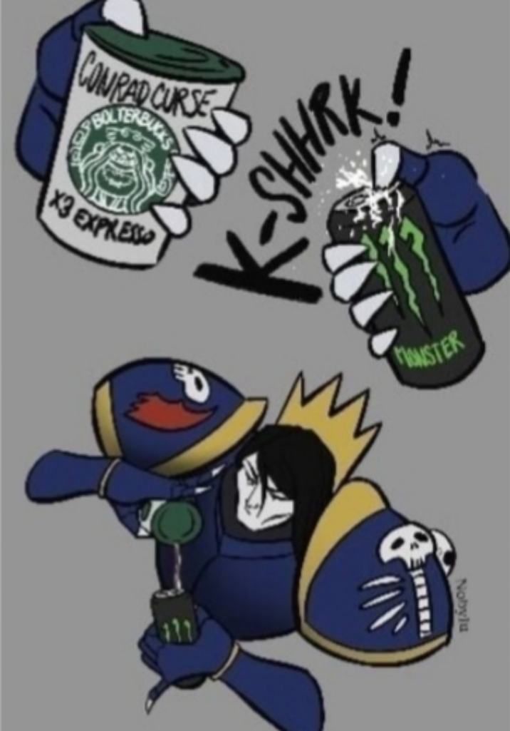 CONRAD CURSE TERBUCKS BOLT X3 EXPRESSO K-SHHIRA FONSTER Nobylu