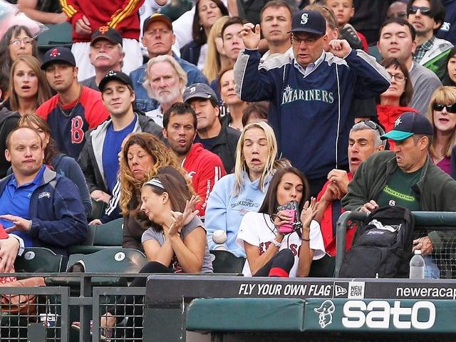 S B MARINERS FLY YOUR OWN FLAG neweracap Sato