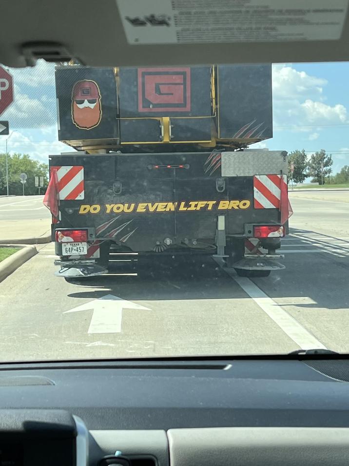 SODEX DO YOU EVEN LIFT BRO TEXAS 64P-457