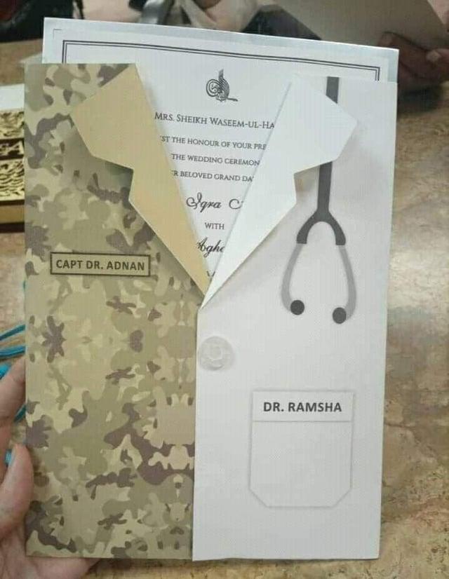 CAPT DR. ADNAN MRS. SHEIKH WASEEM-UL-HA ST THE HONOUR OF YOUR PRE THE WEDDING CEREMON R BELOVED GRAND DA Igra C WITH Aghe DR. RAMSHA