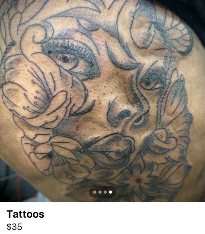Tattoos $35