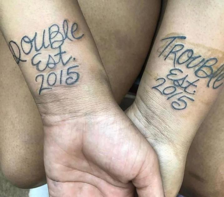 Double Est. 2015 TROUB Est 2015