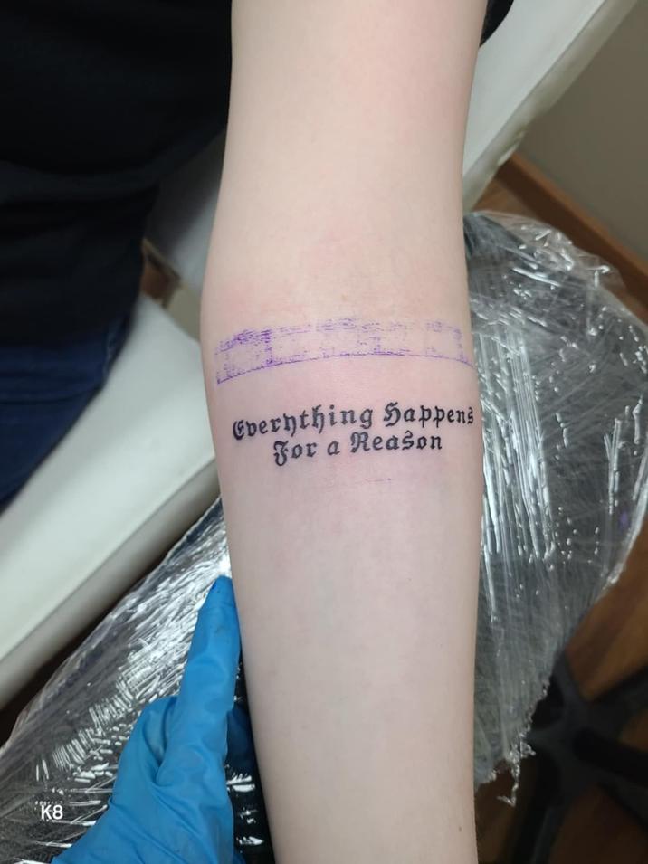 K8 Everything Happens For a Reason