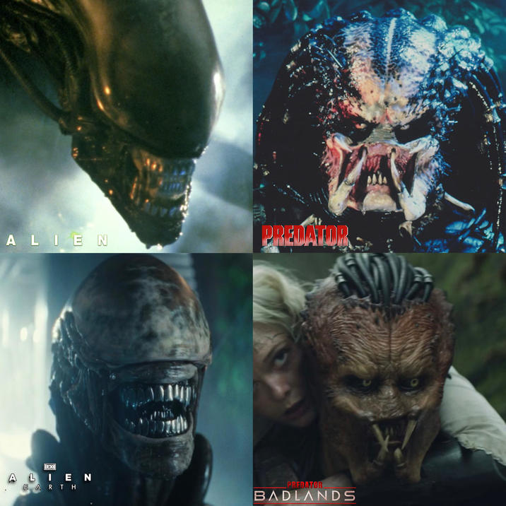 ALIEN PREDATOR FX ALIEN EARTH PREDATOR BADLANDS