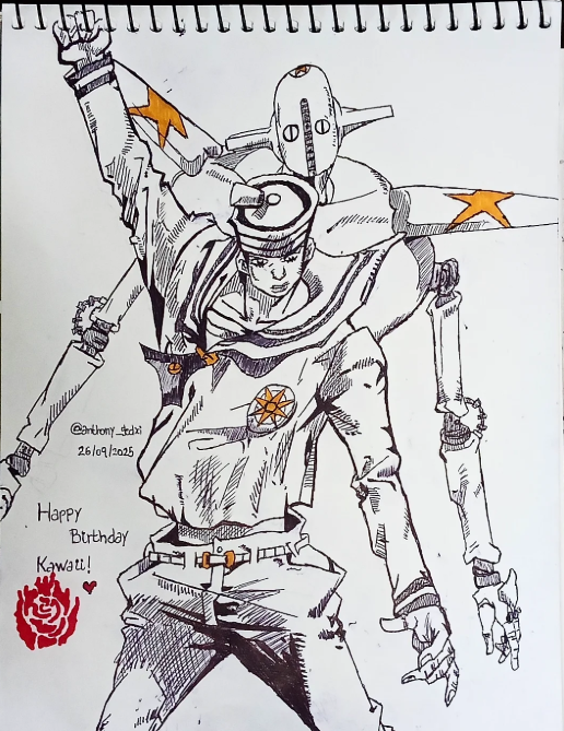 @anthony_dedxi 26/09/2025 Happy Birthday Kawati! DED