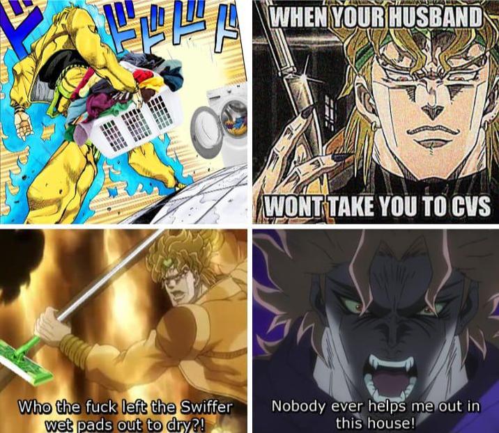 WHEN YOUR HUSBAND E WONT TAKE YOU TO CVS Who the f--- left the Swiffer wet pads out to dry?! Nobody ever helps me out in this house!