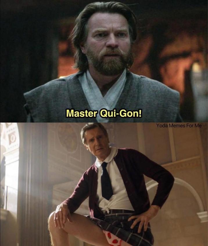 Master Qui-Gon! Yoda Memes For Me